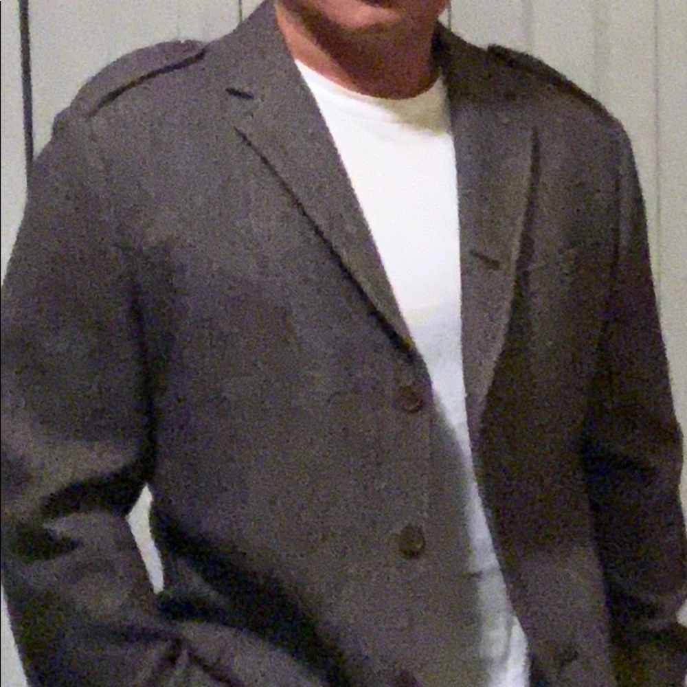 Tweed Wool Sport Jacket